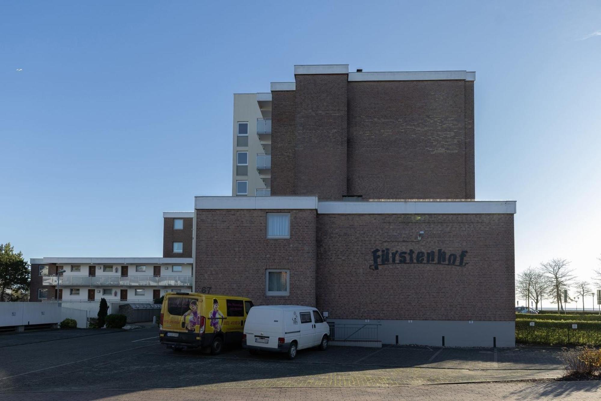 Fuerstenhof Windrose Grömitz Dış mekan fotoğraf